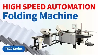 Papīra locīšanas mašīna